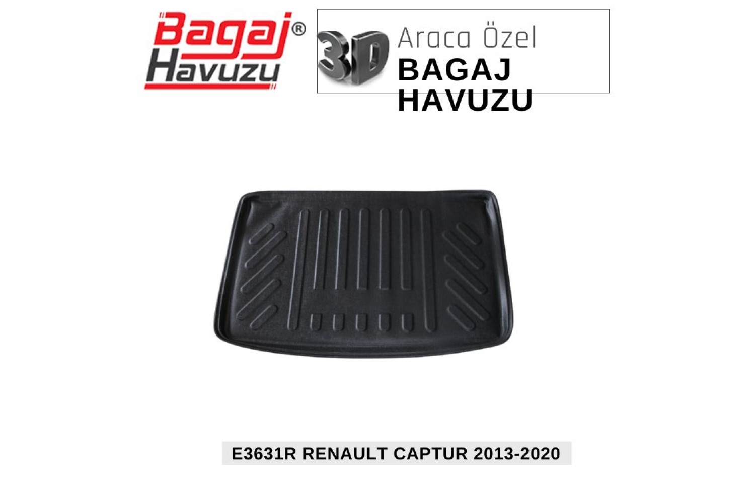 CAPTUR (I) 2013-2020 EKONOMİK SERİ BAGAJ HAVUZU