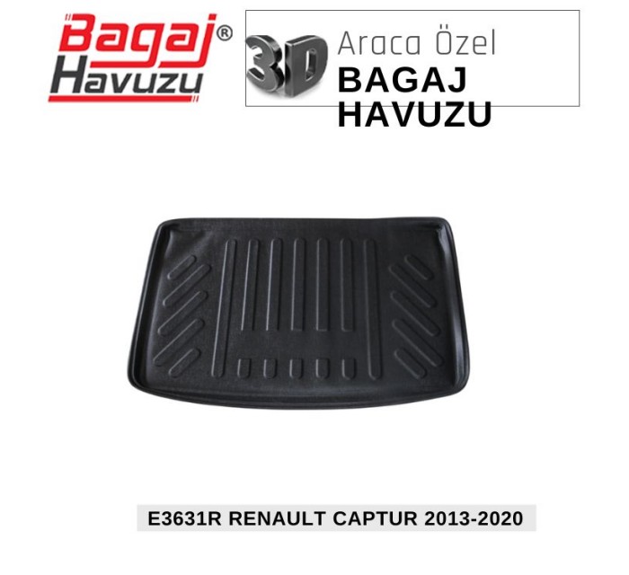 CAPTUR (I) 2013-2020 EKONOMİK SERİ BAGAJ HAVUZU