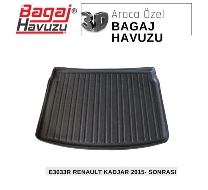 KADJAR 2015+ EKONOMİK SERİ BAGAJ HAVUZU