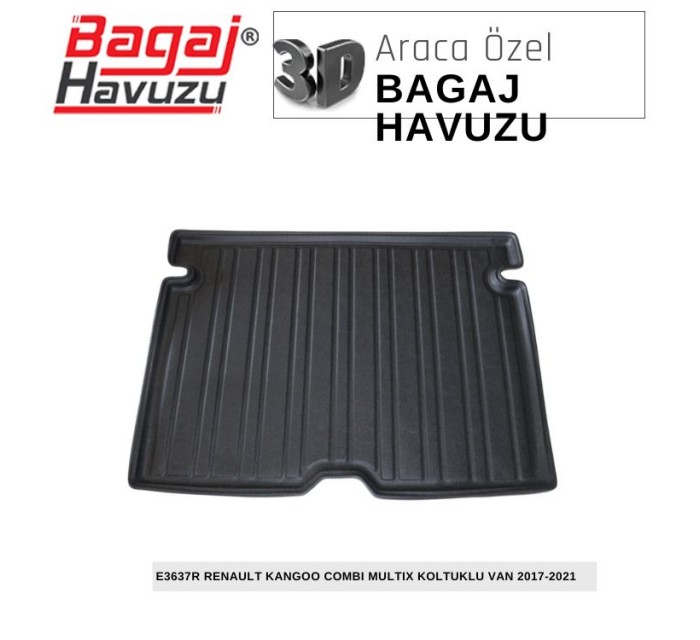 KANGOO MULTİX 2017-2021 EKONOMİK SERİ BAGAJ HAVUZU