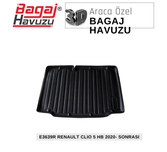 CLIO (V) HB 2020+ EKONOMİK SERİ BAGAJ HAVUZU