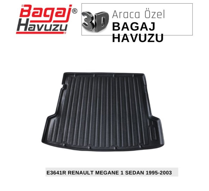 MEGANE (I) SEDAN 1995-2003 EKONOMİK SERİ BAGAJ HAVUZU