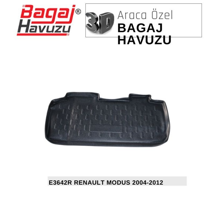 MODUS 2004-2012 EKONOMİK SERİ BAGAJ HAVUZU