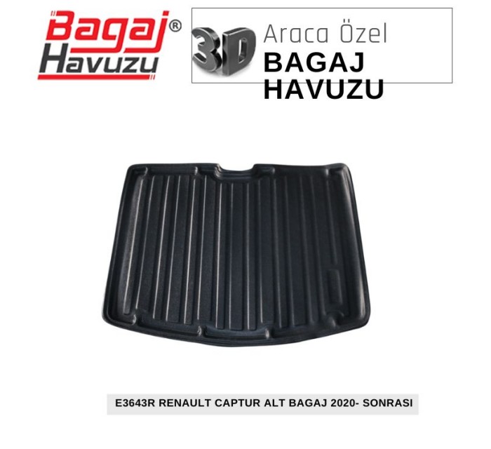 CAPTUR (II) 2020+ EKONOMİK SERİ BAGAJ HAVUZU