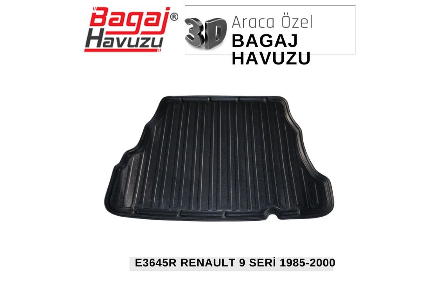 9 SERİ (R9) 1985-2000 EKONOMİK SERİ BAGAJ HAVUZU