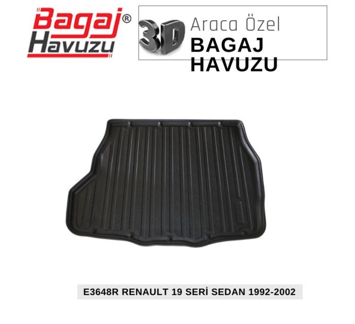 19 SERİ (R19) SEDAN 1992-2002 EKONOMİK SERİ BAGAJ HAVUZU