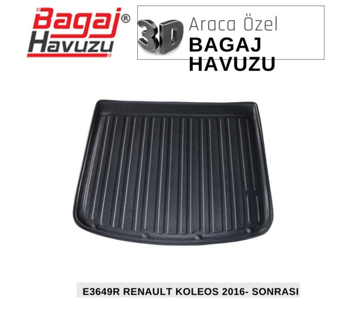 KOLEOS (II) 2016+ EKONOMİK SERİ BAGAJ HAVUZU