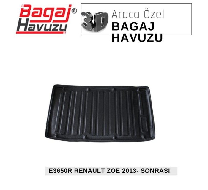 ZOE 2013+ EKONOMİK SERİ BAGAJ HAVUZU