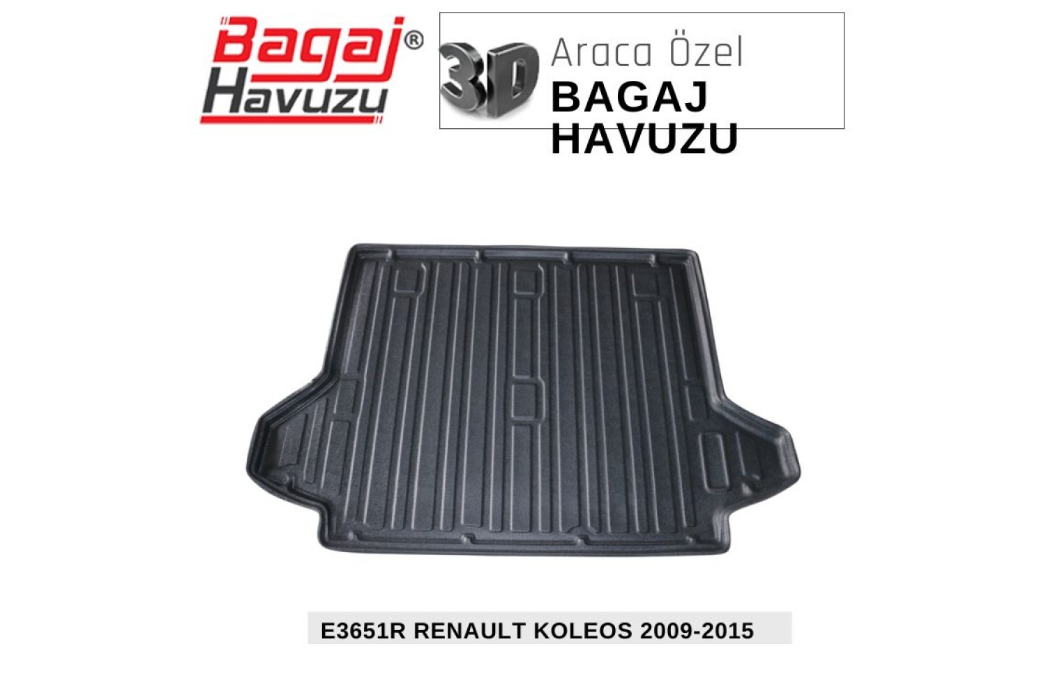 KOLEOS (I) 2009-2015 EKONOMİK SERİ BAGAJ HAVUZU