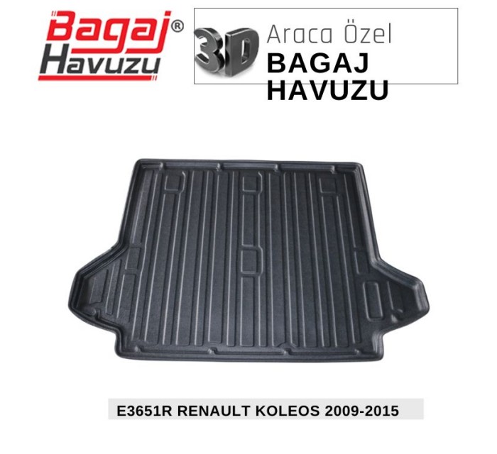KOLEOS (I) 2009-2015 EKONOMİK SERİ BAGAJ HAVUZU