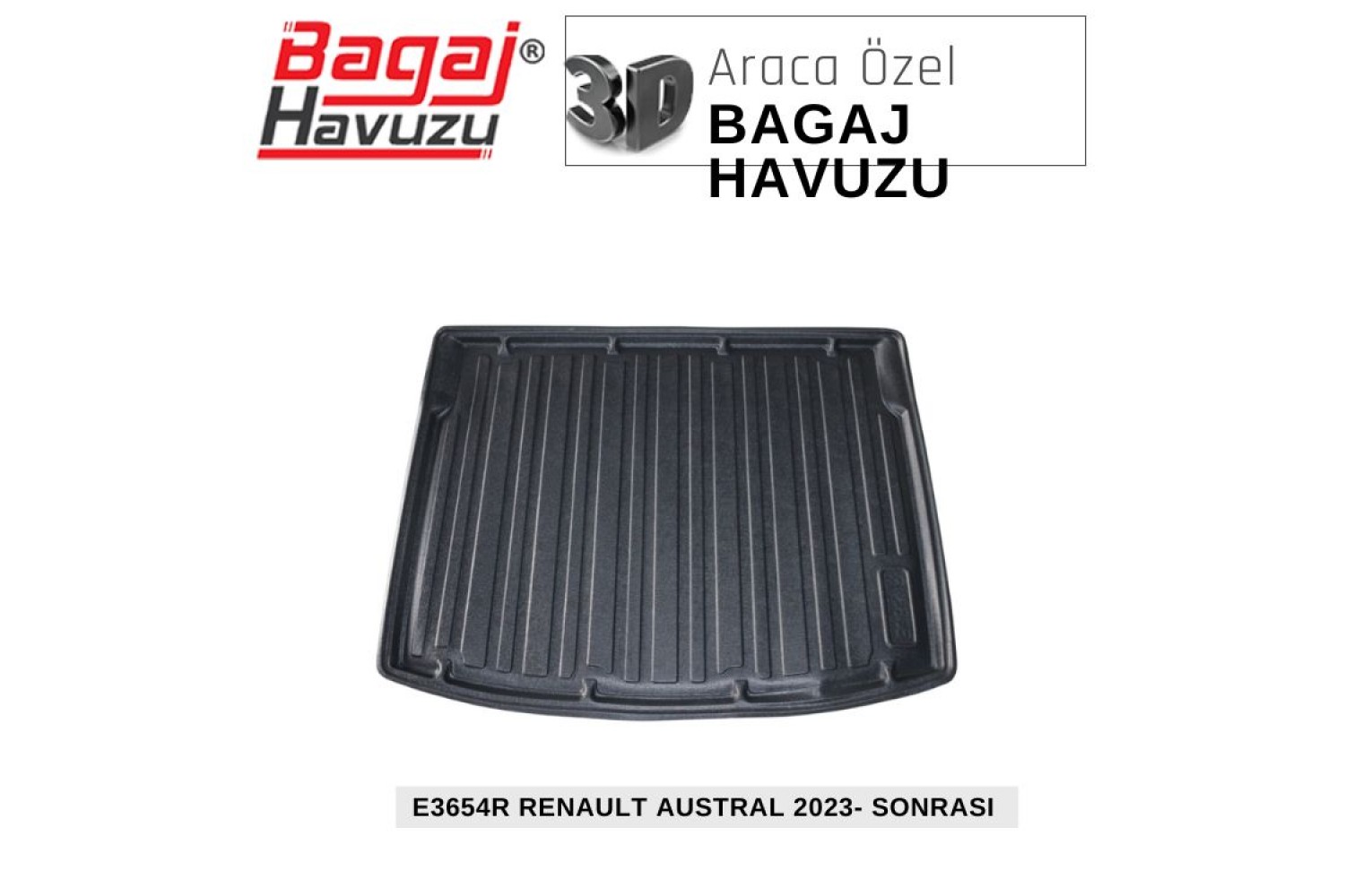 AUSTRAL STEPNESİZ 2023+ EKONOMİK SERİ BAGAJ HAVUZU