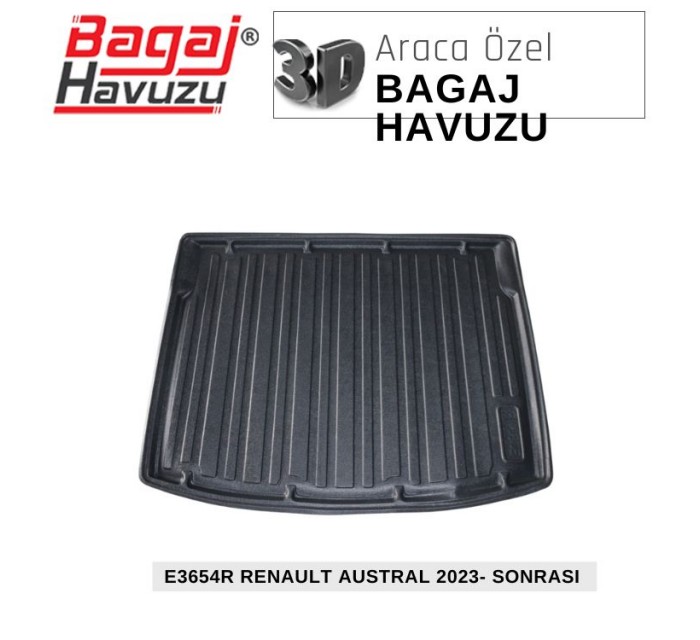 AUSTRAL STEPNESİZ 2023+ EKONOMİK SERİ BAGAJ HAVUZU