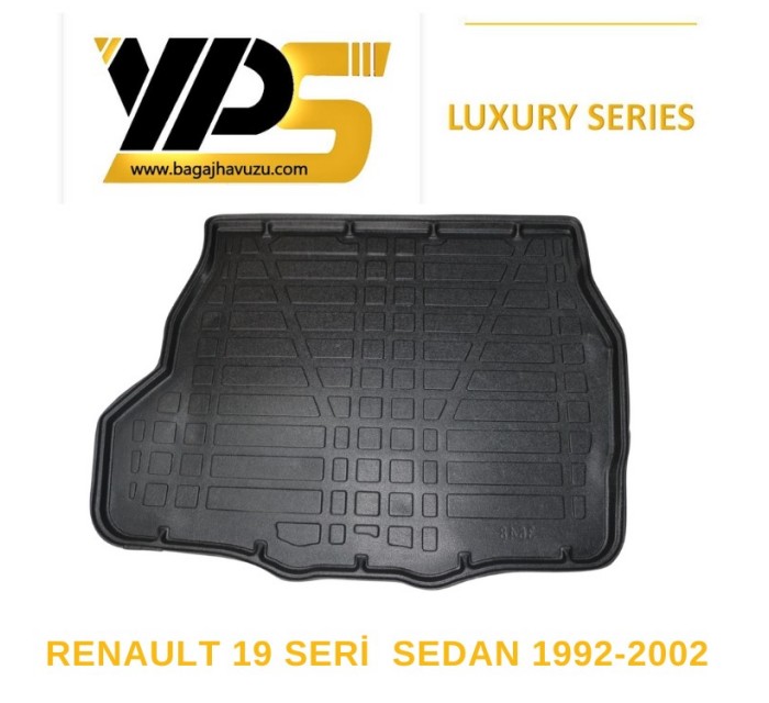 19 SERİ (R19) SEDAN 1992-2002 LÜKS SERİ BAGAJ HAVUZU