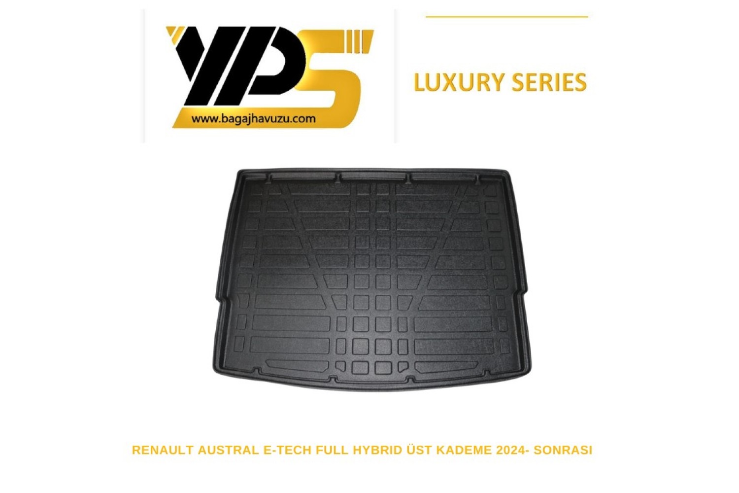 AUSTRAL E-TECH FULL HYBRID STEPNELİ 2024+ LÜKS SERİ BAGAJ HAVUZU