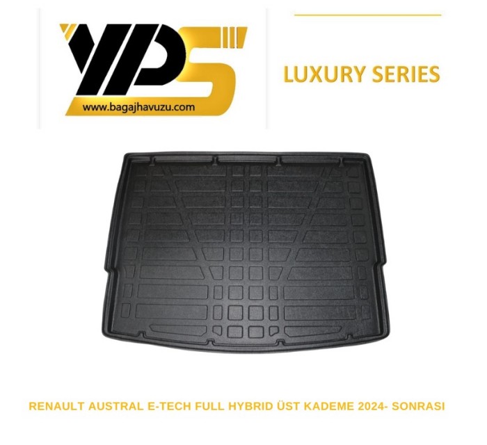 AUSTRAL E-TECH FULL HYBRID STEPNELİ 2024+ LÜKS SERİ BAGAJ HAVUZU