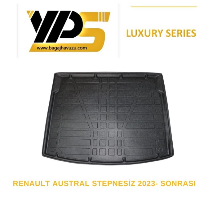 AUSTRAL STEPNESİZ 2023+ LÜKS SERİ BAGAJ HAVUZU