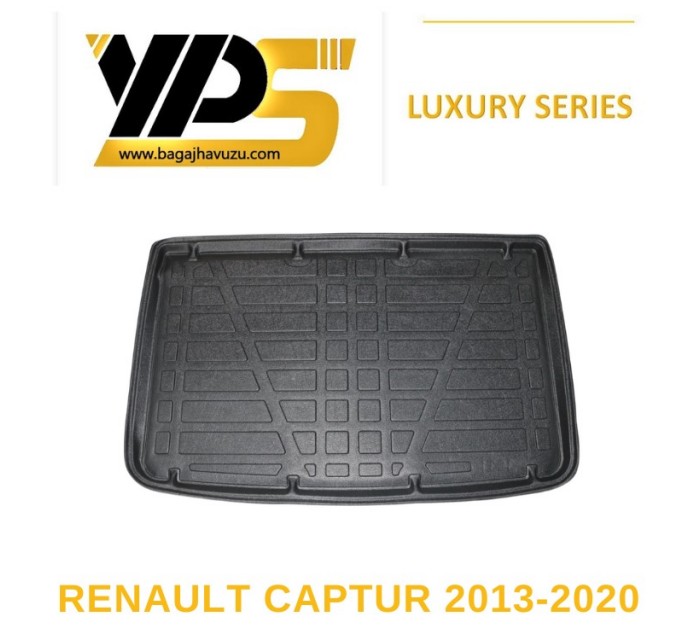 CAPTUR (I) 2013-2020 LÜKS SERİ BAGAJ HAVUZU