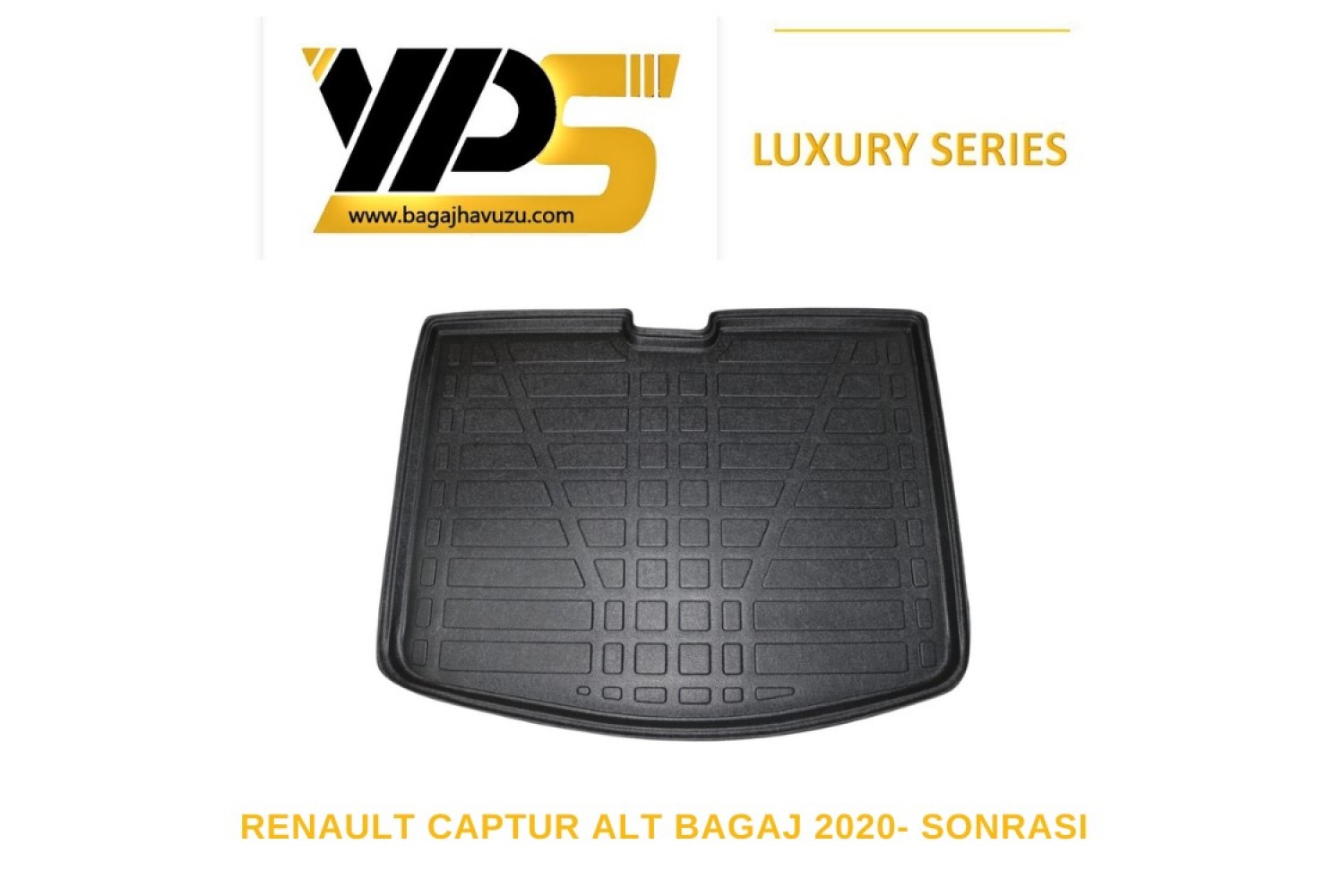 CAPTUR (II) 2020+ LÜKS SERİ BAGAJ HAVUZU