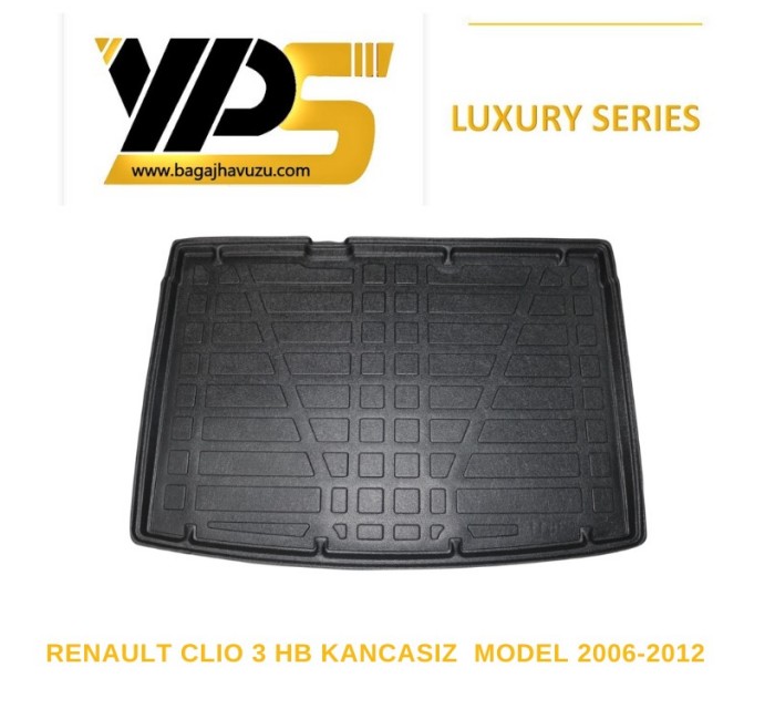 CLIO (III) HB / KANCASIZ MODEL 2006-2012 LÜKS SERİ BAGAJ HAVUZU