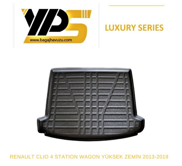 CLIO (IV) SPORT TOURER 2013-2019 LÜKS SERİ BAGAJ HAVUZU