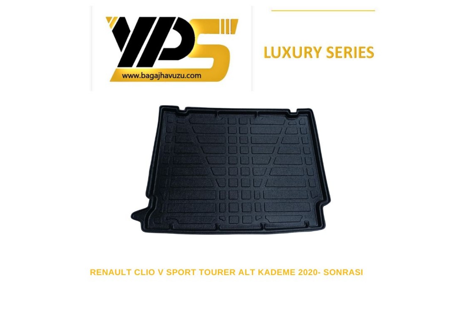 CLIO (V) SPORT TOURER 2020-SONRASI LÜKS SERİ BAGAJ HAVUZU