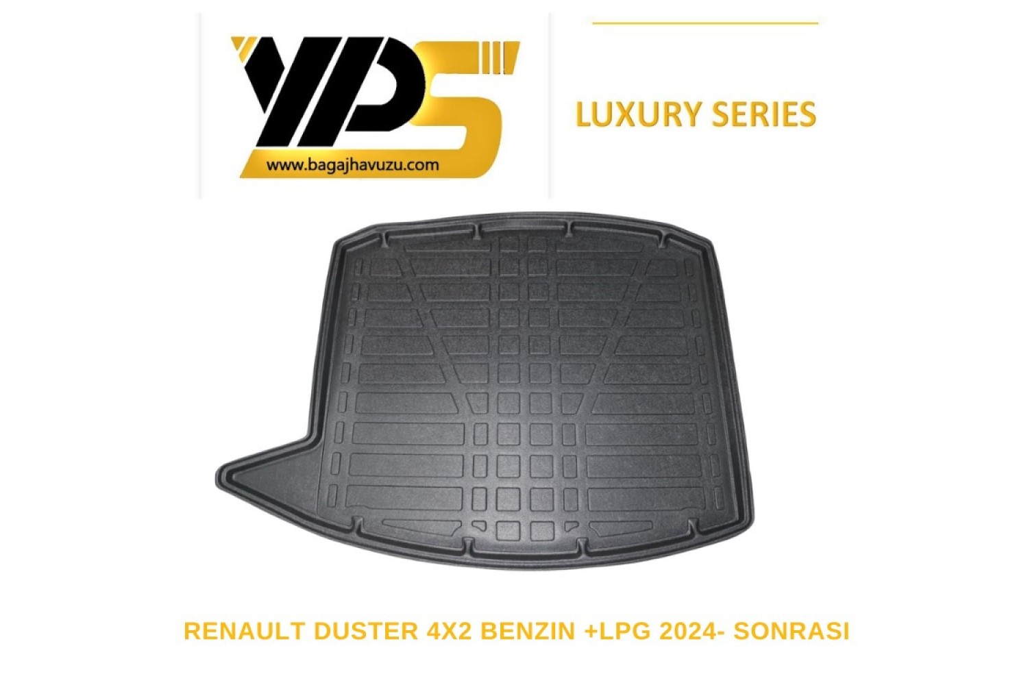 DUSTER 4X2 BENZİN+LPG 2024+ LÜKS SERİ BAGAJ HAVUZU