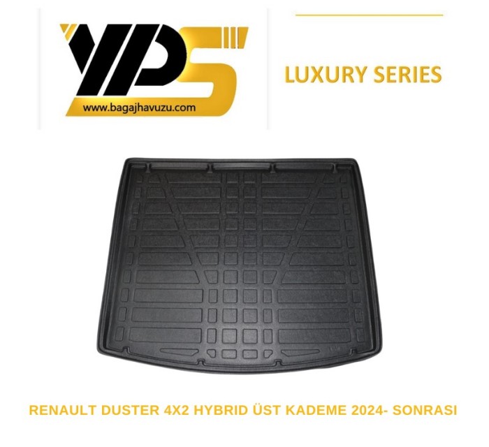 DUSTER 4X2 HYBRIT 2024+ LÜKS SERİ BAGAJ HAVUZU