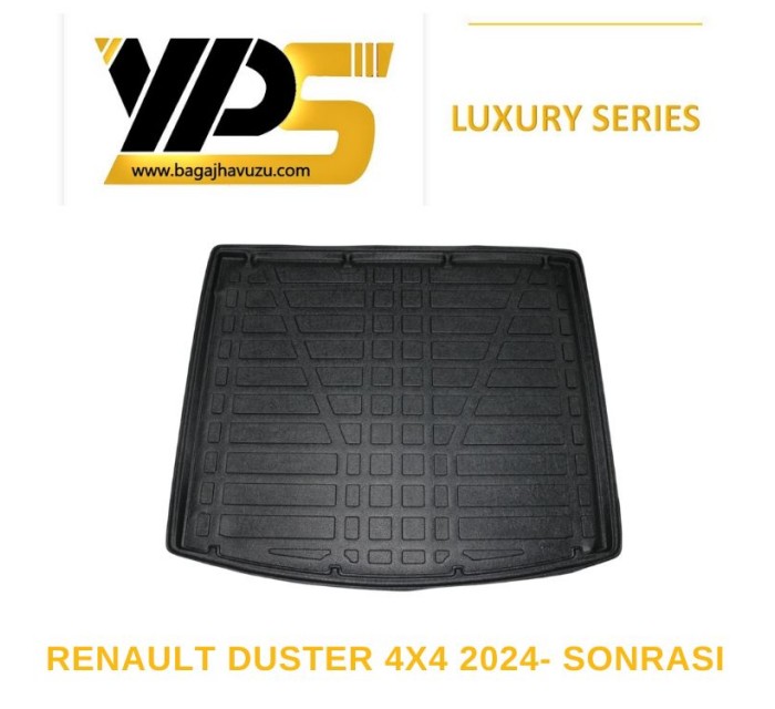 DUSTER 4X4 2024+ LÜKS SERİ BAGAJ HAVUZU