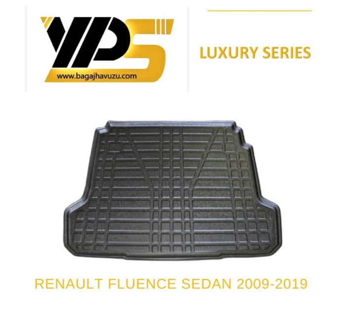 FLUENCE SEDAN 2009-2019 LÜKS SERİ BAGAJ HAVUZU