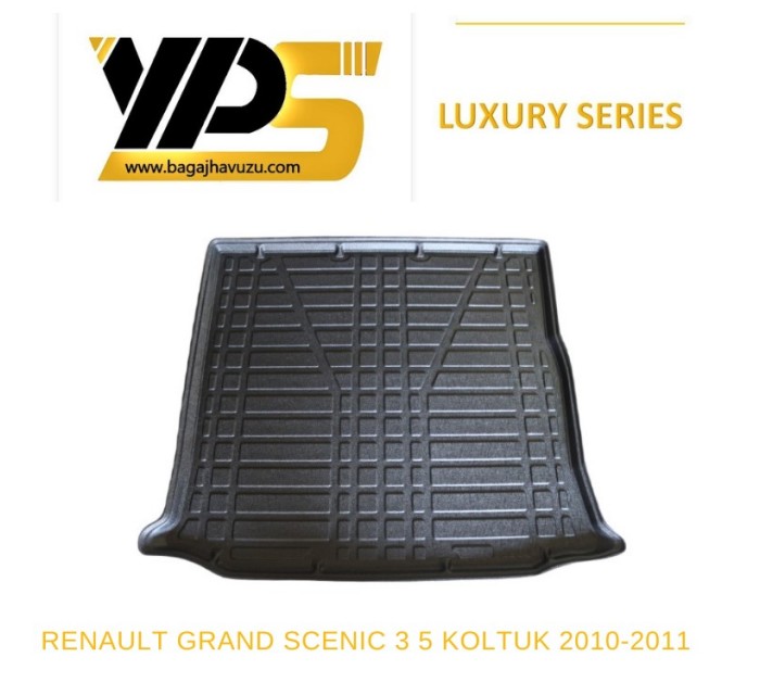 GRAND SCENIC (III) 7 KOLTUK 2010-2016 LÜKS SERİ BAGAJ HAVUZU