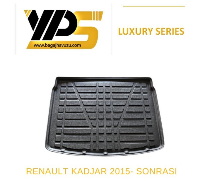 KADJAR 2015+ LÜKS SERİ BAGAJ HAVUZU