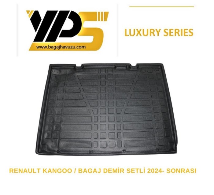 KANGOO / BAGAJ DEMİR SETLİ 2024+ LÜKS SERİ BAGAJ HAVUZU