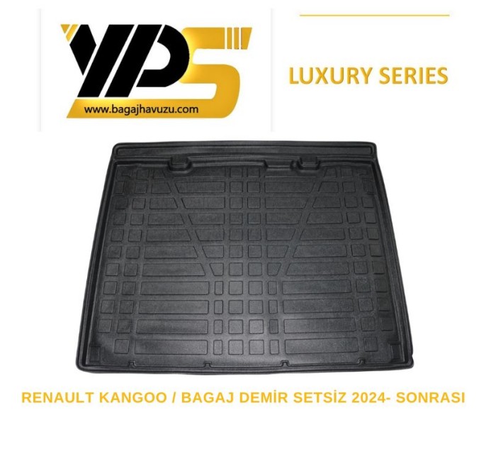 KANGOO / BAGAJ DEMİR SETSİZ 2024+ LÜKS SERİ BAGAJ HAVUZU