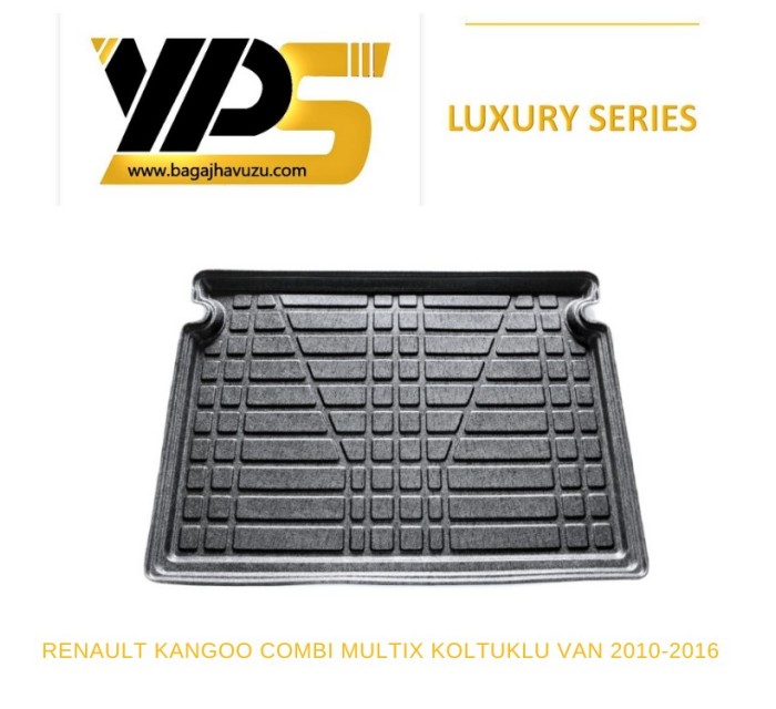 KANGOO (II) MULTİX 2010-2016 LÜKS SERİ BAGAJ HAVUZU