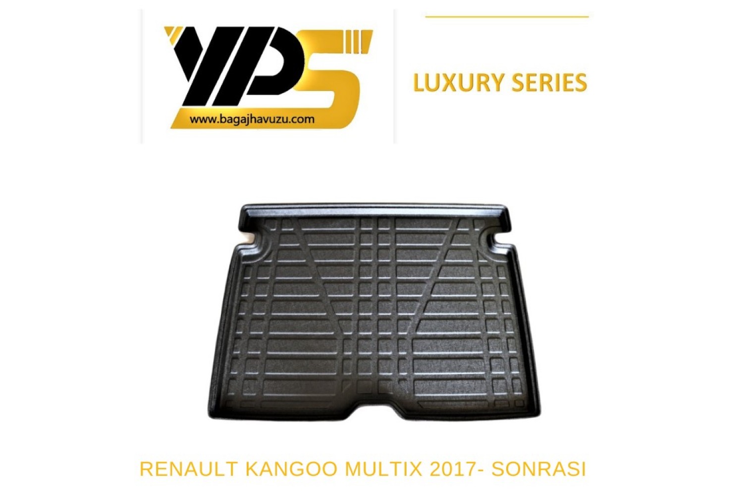 KANGOO MULTİX 2017-2021 LÜKS SERİ BAGAJ HAVUZU