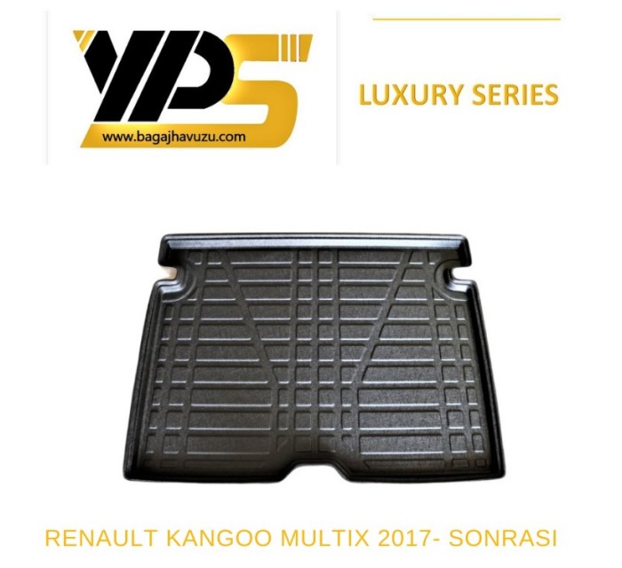 KANGOO MULTİX 2017-2021 LÜKS SERİ BAGAJ HAVUZU