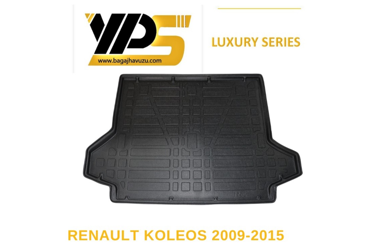 KOLEOS (I) 2009-2015 LÜKS SERİ BAGAJ HAVUZU