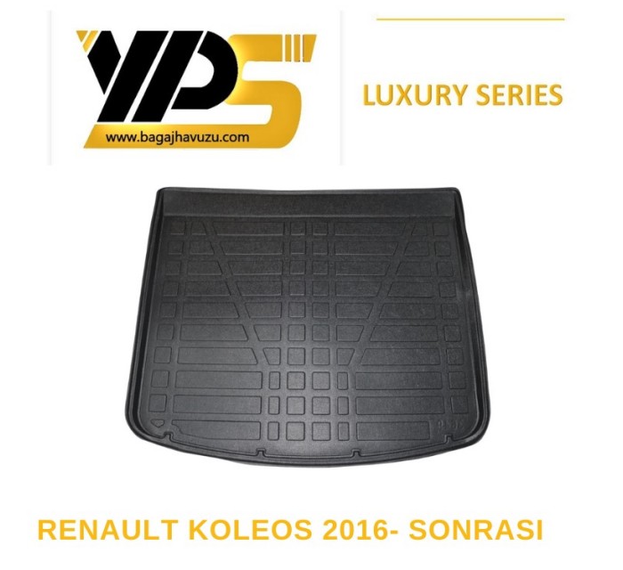 KOLEOS (II) 2016+ LÜKS SERİ BAGAJ HAVUZU