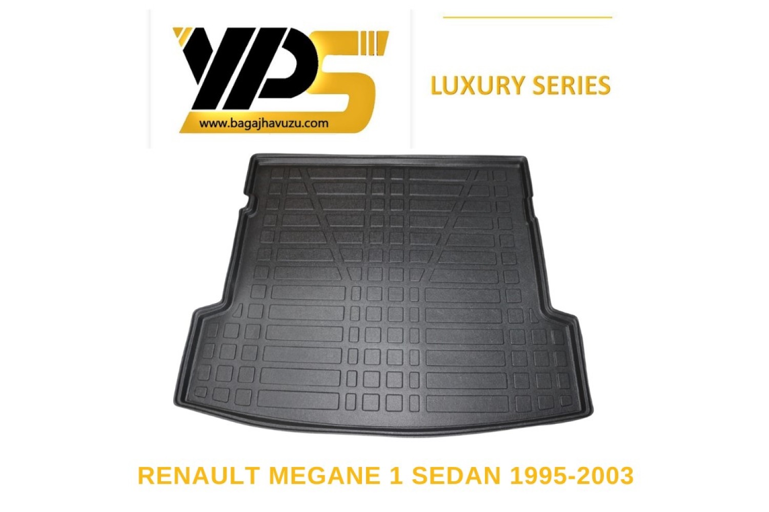 MEGANE (I) SEDAN 1995-2003 LÜKS SERİ BAGAJ HAVUZU