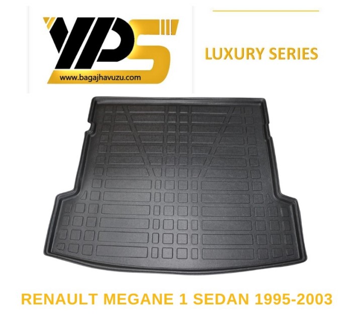 MEGANE (I) SEDAN 1995-2003 LÜKS SERİ BAGAJ HAVUZU