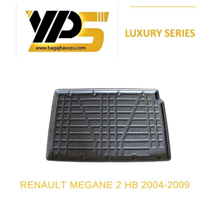 MEGANE (II) HB 2004-2009 LÜKS SERİ BAGAJ HAVUZU