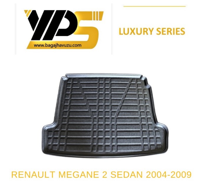MEGANE (II) SEDAN 2004-2009 LÜKS SERİ BAGAJ HAVUZU