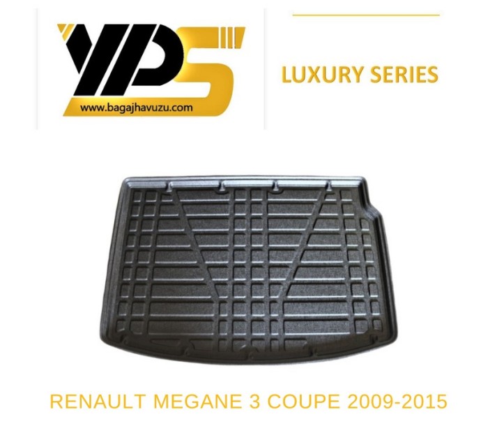 MEGANE (III) COUPE 2009-2015 LÜKS SERİ BAGAJ HAVUZU