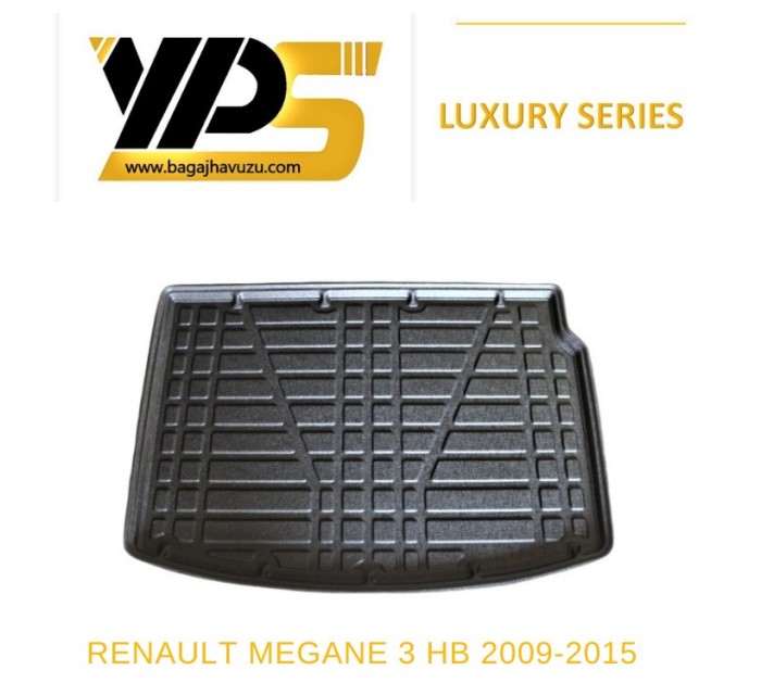 MEGANE (III) HB 2009-2015 LÜKS SERİ BAGAJ HAVUZU