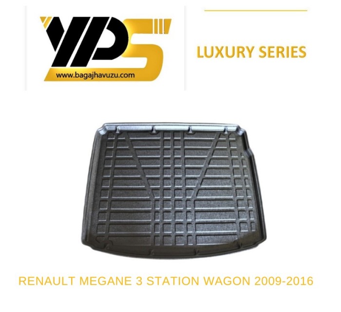 MEGANE (III) SPORT TOURER 2009-2016 LÜKS SERİ BAGAJ HAVUZU