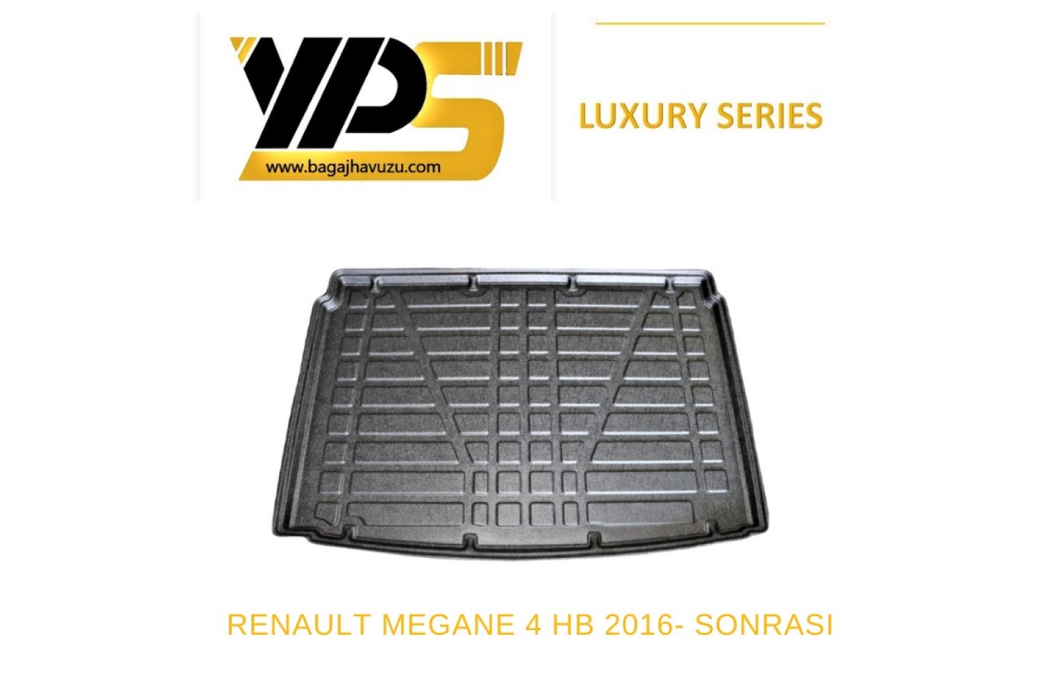 MEGANE (IV) HB 2016+ LÜKS SERİ BAGAJ HAVUZU