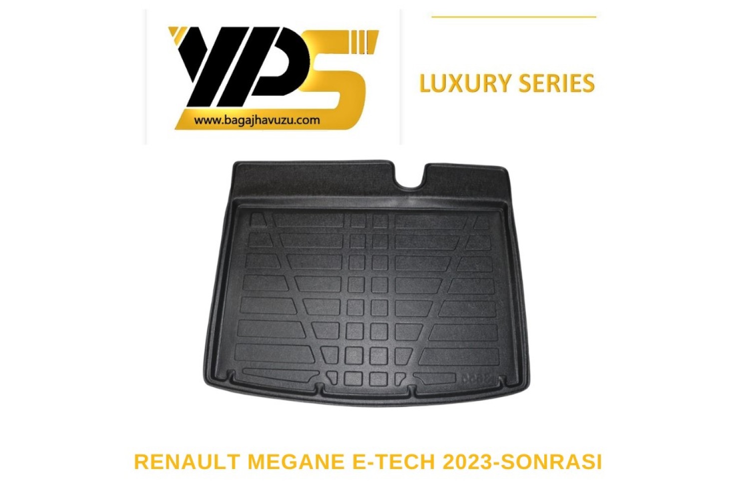 MEGANE E-TECH 2023+ LÜKS SERİ BAGAJ HAVUZU