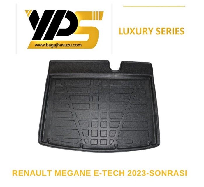 MEGANE E-TECH 2023+ LÜKS SERİ BAGAJ HAVUZU