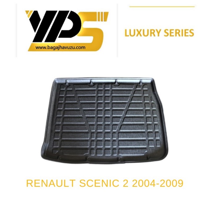 SCENIC (II) 2004-2009 LÜKS SERİ BAGAJ HAVUZU