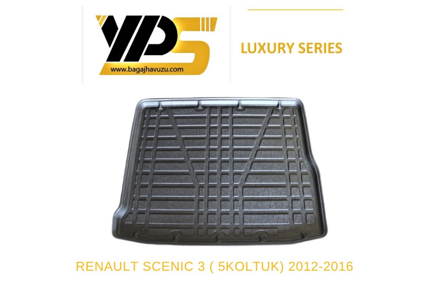 SCENIC (III) 5 KOLTUK 2012-2016 LÜKS SERİ BAGAJ HAVUZU